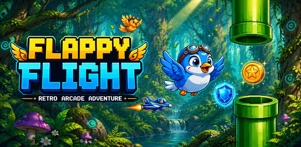 Flappy Flight Debut Flagship Game Artwork